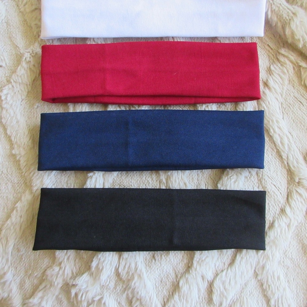 Multicolor Hairband Set - Picture 2 of 3